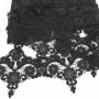 Border Lace Embroidered Trim Tulle, 130 mm (9 m/roll) Code: 14336 - 2
