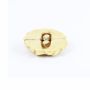 Plastic Metallize Shank Buttons (100 pcs/pack) Code: 3088 - 3