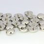 Plastic Metallize Shank Buttons, 11 mm (100 pcs/pack) Code: 2614  - 4