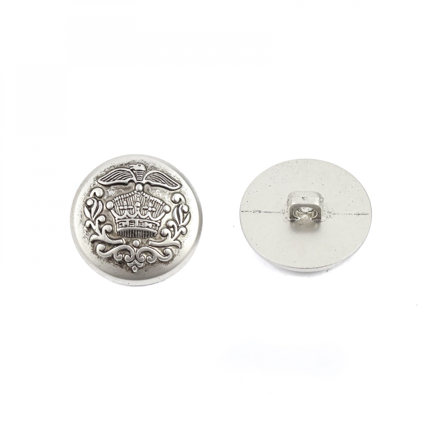 Metallize Plastic Shank Buttons (100 pcs/pack) Code: 2809 - 2