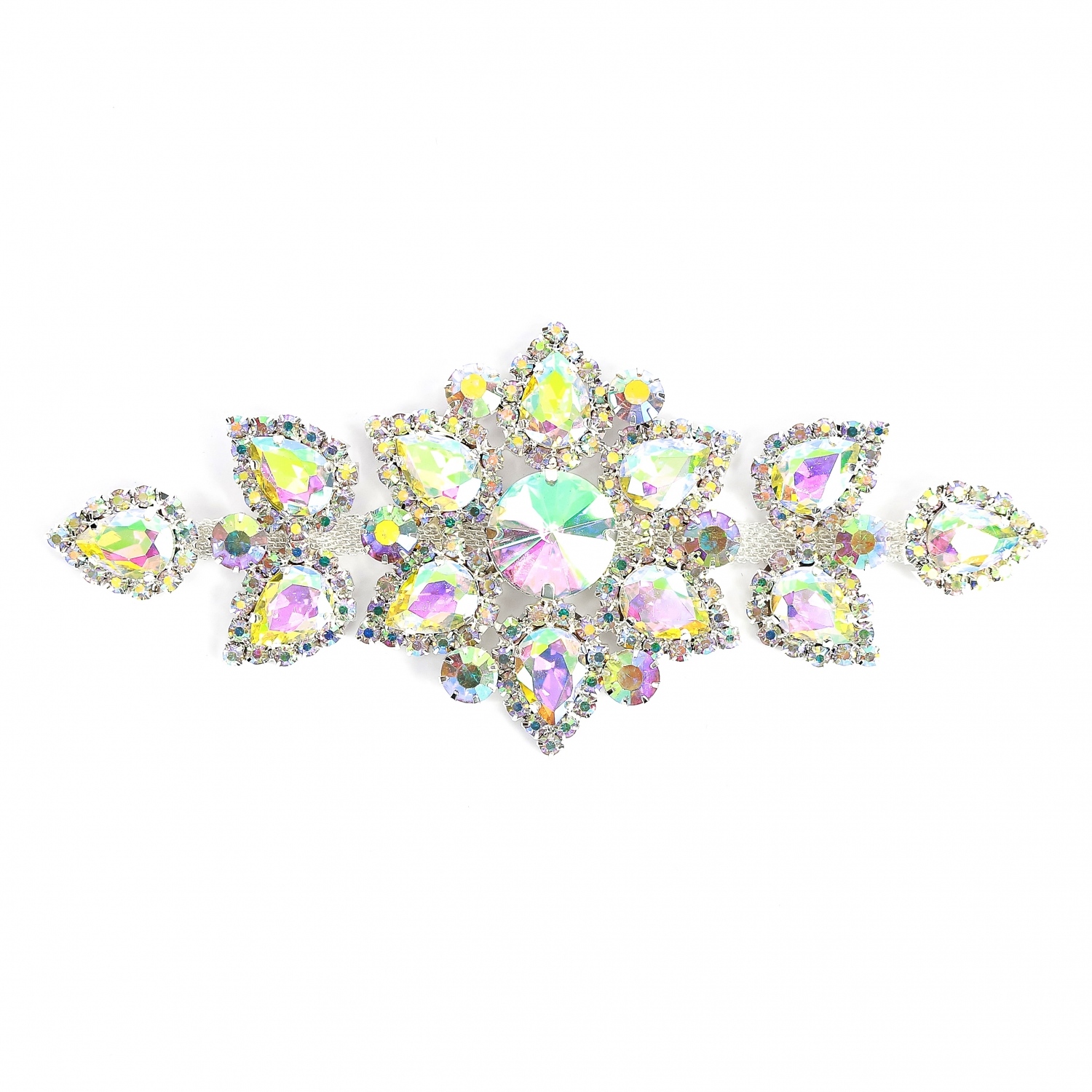 Applications with Glass Rhinestoness, 14.7x6.3 cm (1 pcs/pack) Code: BW-51