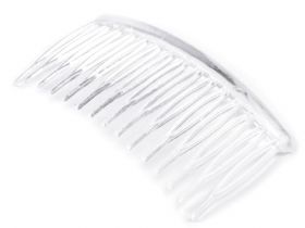 Decorations - Plastic Hair Comb, 80x45 mm (10 pcs/pack) Code: 140382