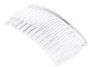 Plastic Hair Comb, 80x45 mm (10 pcs/pack) Code: 140382 - 1