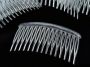 Plastic Hair Comb, 80x45 mm (10 pcs/pack) Code: 140382 - 2