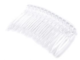 Plastic Hair Comb, 80x45 mm (10 pcs/pack) Code: 140382 - Plastic Hair Comb, 70x45 mm (10 pcs/pack) Code: 160741