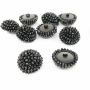 Shank Buttons with Beads, 3x2 cm, (10 pcs/pack) Code: BT0821 - 4
