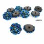 Shank Buttons with Beads, 3 cm (10 pcs/pack) Code: BT0831 - 15