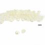 Half Pearl Bead Flat Back, 10 mm (100 pcs/pack) Code: BW-PERLA - 17