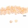 Half Pearl Bead Flat Back, 10 mm (100 pcs/pack) Code: BW-PERLA - 18