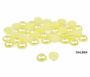 Half Pearl Bead Flat Back, 10 mm (100 pcs/pack) Code: BW-PERLA - 3