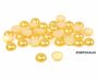 Half Pearl Bead Flat Back, 10 mm (100 pcs/pack) Code: BW-PERLA - 4