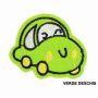 Iron-On Patch, Car, 6x5 cm (12 pcs/pack) Code: CX0476 - 10