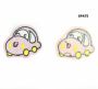 Iron-On Patch, Car, 6x5 cm (12 pcs/pack) Code: CX0476 - 3