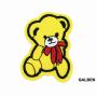 Iron-On Patch, Bear, 5.5x3.5 cm (12 pcs/pack) Code: CX0477 - 2