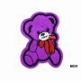 Iron-On Patch, Bear, 5.5x3.5 cm (12 pcs/pack) Code: CX0477 - 4