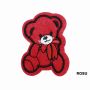 Iron-On Patch, Bear, 5.5x3.5 cm (12 pcs/pack) Code: CX0477 - 6