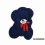 Iron-On Patch, Bear, 5.5x3.5 cm (12 pcs/pack) Code: CX0477 - 7