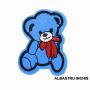 Iron-On Patch, Bear, 5.5x3.5 cm (12 pcs/pack) Code: CX0477 - 8