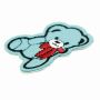 Iron-On Patch, Bear, 5.5x3.5 cm (12 pcs/pack) Code: CX0477 - 9