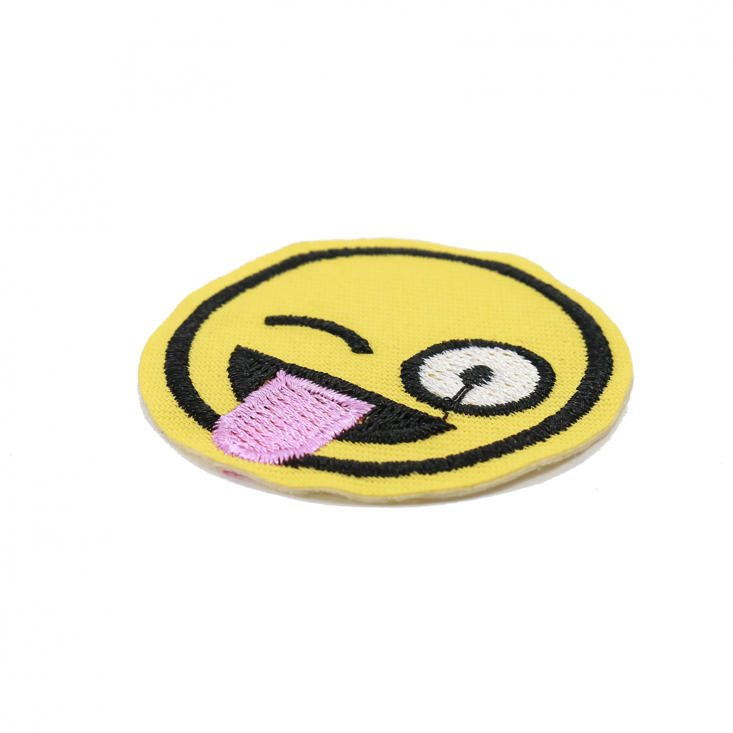 Embleme Termoadezive, Emoticon, 5 cm (12 buc/pachet) Cod: CX0478 - 3