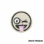 Iron-On Patch, Emoticons, 5 cm (12 pcs/pack) Code: CX0478 - 4