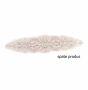 Aplicatii cu Strasuri din Sticla si Perle, 20x5 cm (1 bucati/pachet) Cod: MT0710 - 6