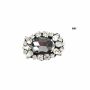 Sew-on Rhinestone Appliques,  4.5x3 cm (6 pcs/pack) Code: MT0675 - 8