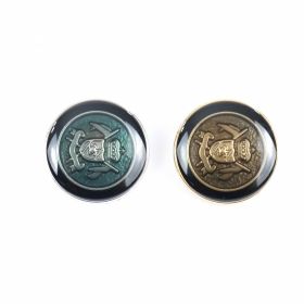 Metal Buttons - Shank Buttons, Size: 24L, 32L (100 pcs/pack) Code: MC153