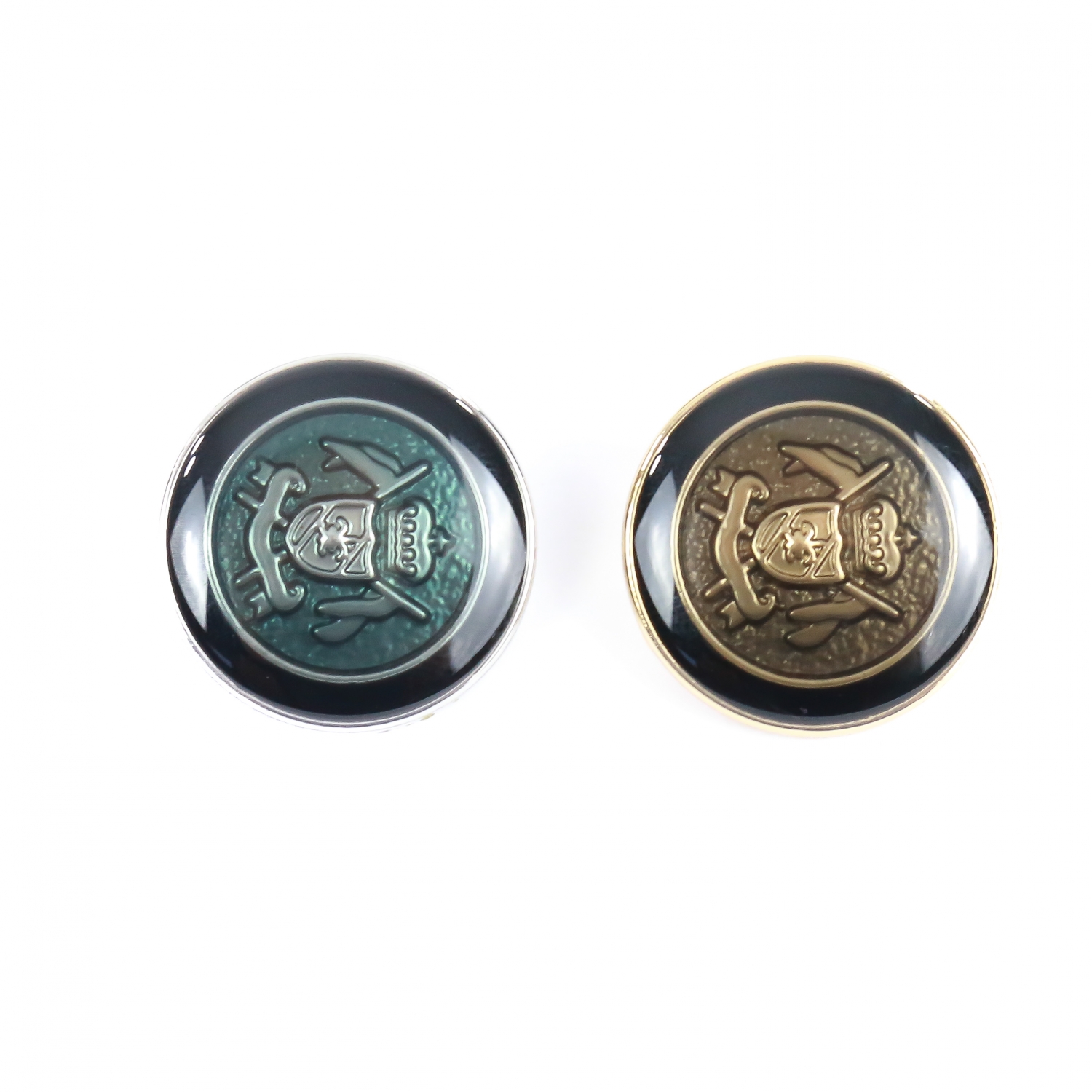 Shank Buttons, Size: 24L, 32L (100 pcs/pack) Code: MC153