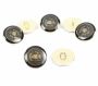 Shank Buttons, Size: 24L, 32L (100 pcs/pack) Code: MC153 - 3