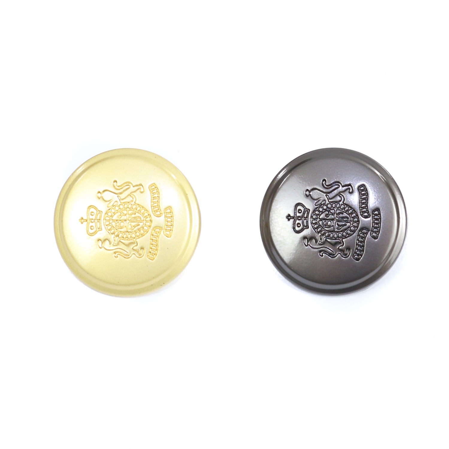 Shank Buttons, Size: 24L, 32L (100 pcs/pack) Code: MC174