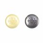 Shank Buttons, Size: 24L, 32L (100 pcs/pack) Code: MC174 - 1