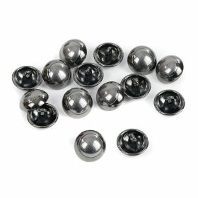 2 Holes Plastic Buttons, 15 mm (100 pcs/pack) Code: 07-172 - Shank Buttons, Size: 24L, 32L (100 pcs/pack) Code: MC253