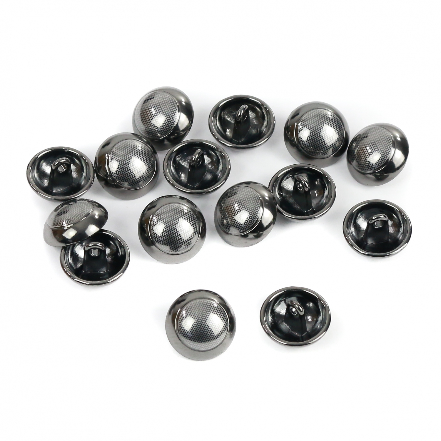 Shank Buttons, Size: 24L, 32L (100 pcs/pack) Code: MC253