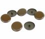Shank Buttons, Size:35 mm (25 pcs/pack) Code: MC-807 - 4