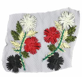Aplicatii Textile Aplicatie Textila, lungime 16 cm (6 per/pachet) Cod: WS113
