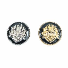 Nasturi Metalici Nasturi Metalici cu Picior, marimi: 25,23,15 mm (10 bucati/pachet) Cod: YK1123