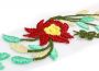 Pasmanterie Brodata pe Tul, latime 5 cm (1 metru/rola)Cod: HL3398 - 2