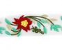 Pasmanterie Brodata pe Tul, latime 5 cm (1 metru/rola)Cod: HL3398 - 3
