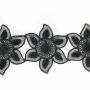 Pasmanterie Brodata, latime 9.5 cm (1 m/rola)Cod: EMI39952 - 3