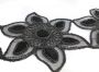 Pasmanterie Brodata, latime 9.5 cm (1 m/rola)Cod: EMI39952 - 4