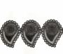 Embrodered Trim/Border, width 8.2 cm (1 m/roll)Code: EMI39947 - 2