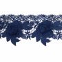 Border Lace Embroidered 3D, 11 cm (1 m/roll) Code: HXP014 - 3
