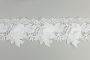 Border Lace Embroidered 3D, 11 cm (1 m/roll) Code: HXP014 - 10