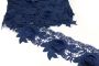 Border Lace Embroidered 3D, 11 cm (1 m/roll) Code: HXP014 - 11