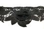Border Lace Embroidered 3D, 11 cm (1 m/roll) Code: HXP014 - 12