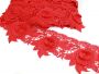 Border Lace Embroidered 3D, 11 cm (1 m/roll) Code: HXP014 - 2
