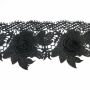 Border Lace Embroidered 3D, 11 cm (1 m/roll) Code: HXP014 - 4