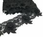 Border Lace Embroidered 3D, 11 cm (1 m/roll) Code: HXP014 - 7