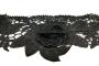 Border Lace Embroidered 3D, 11 cm (1 m/roll) Code: HXP014 - 8